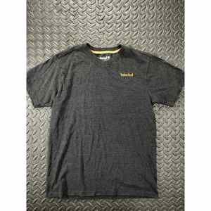 Timberland Shirt Youth Extra Large Gray Graphic Outdoor Casual Short Sleeve Boys